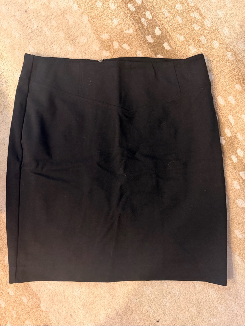 Michael Kors Black Stretch Pencil Skirt